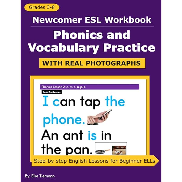ESL Vocabulary Workbook: Newcomer Basic English (Newcomer ESL